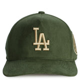 MLB Los Angeles Dodgers Suede Pro Snapback  Image 1
