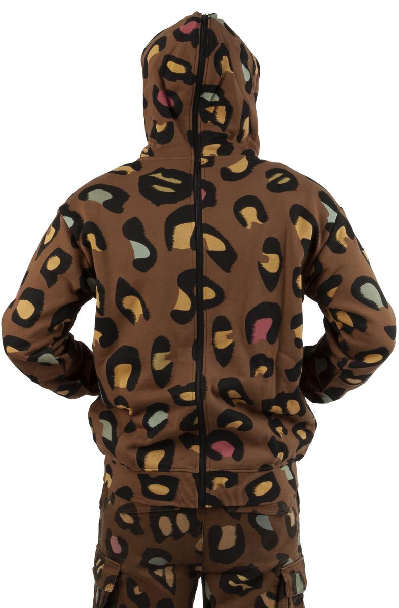 Jungle Zip Hoodie Image 4