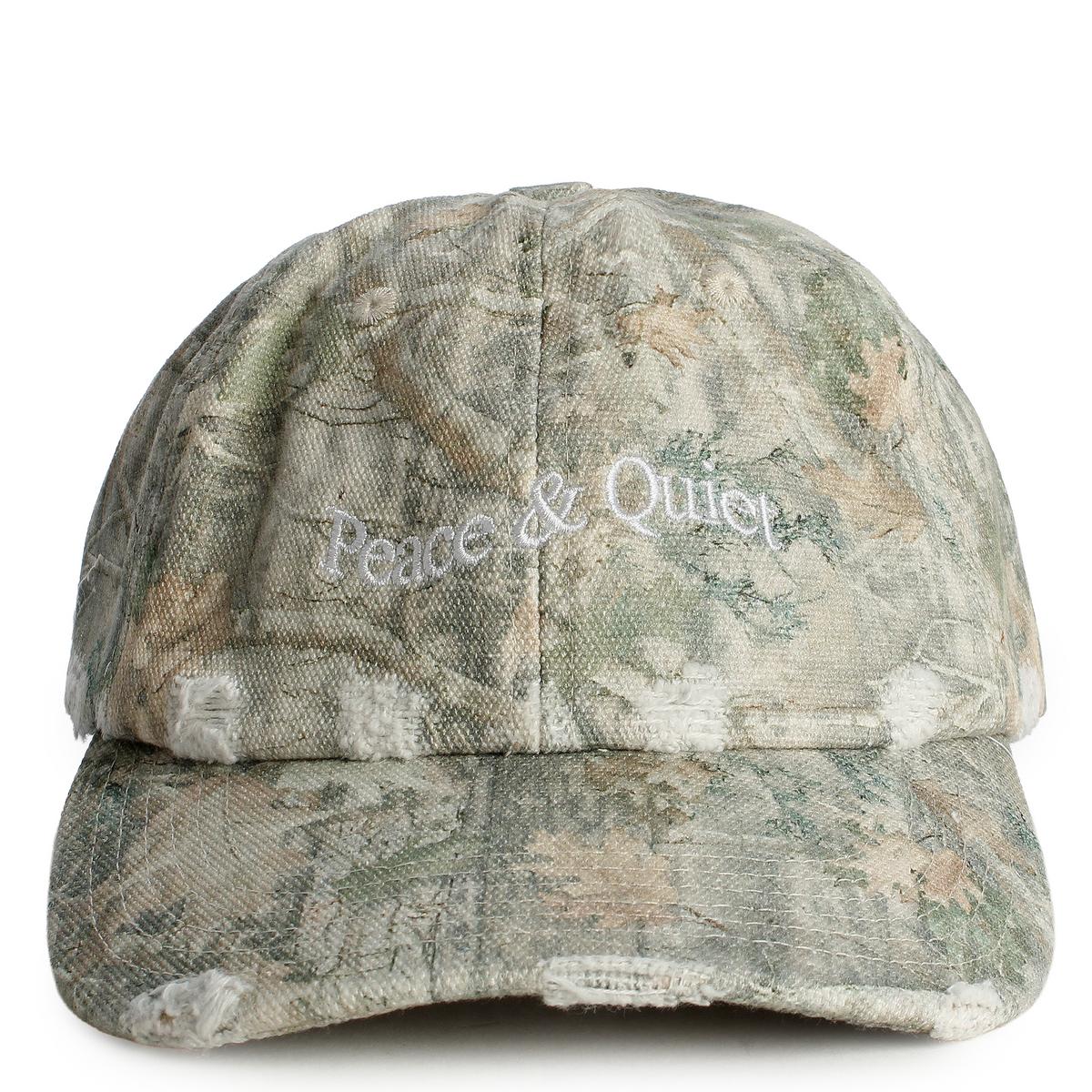 Wordmark Camo Dad Hat  Image 1