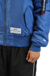 LOS ANGELES DODGERS X ALPHA X NEW ERA MA-1 COLLARED BOMBER JACKET Image 6