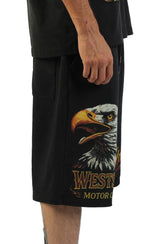 Eagle Vale Fleece Shorts Image 5