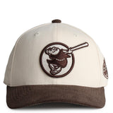 MLB San Diego Padres Corduroy Pro Crown Snapback  Image 1