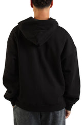 Camo Arc Appliqué Logo Zip-Up Hoodie Image 3