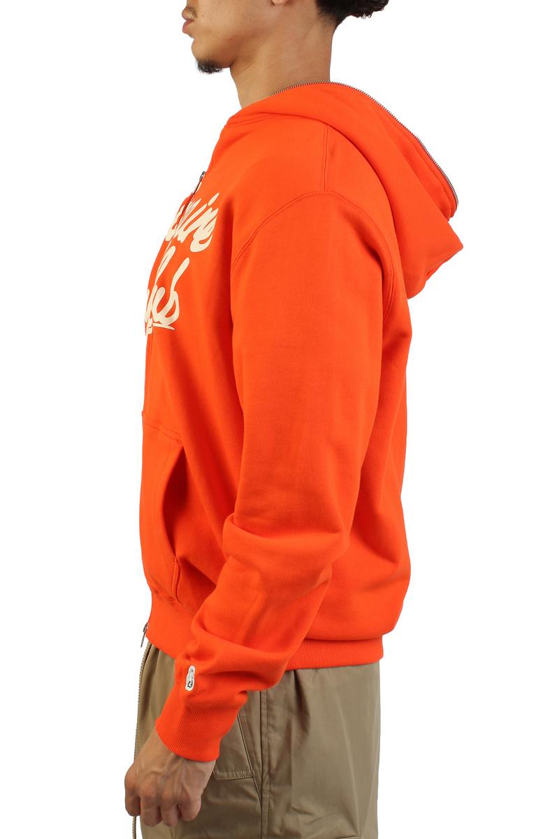 Script Logo Zip-Up Hoodie Image 2
