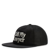 Call My Lawyer 3D 5 Panel Trucker Hat Image 2