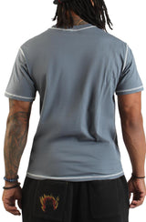 Wordmark Reverse Stitch T-Shirt  Image 3