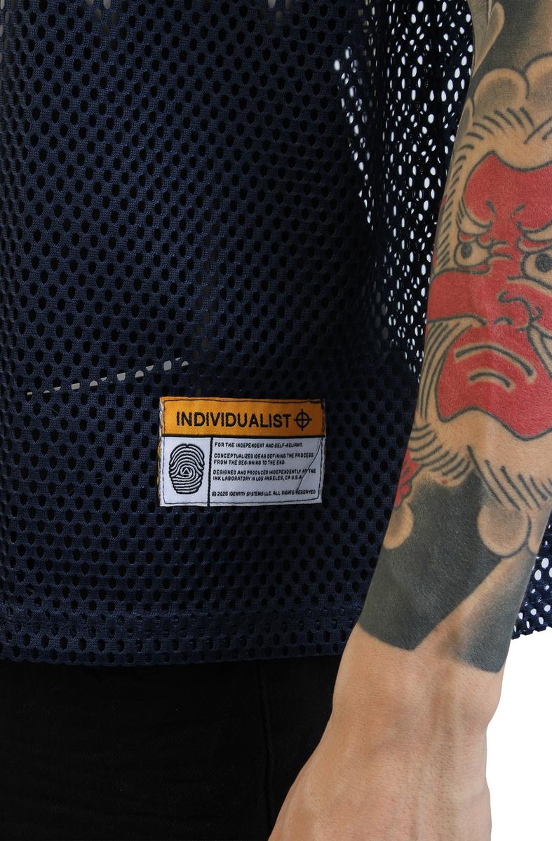 Knowledge Heavy Box Mesh Jersey Image 5