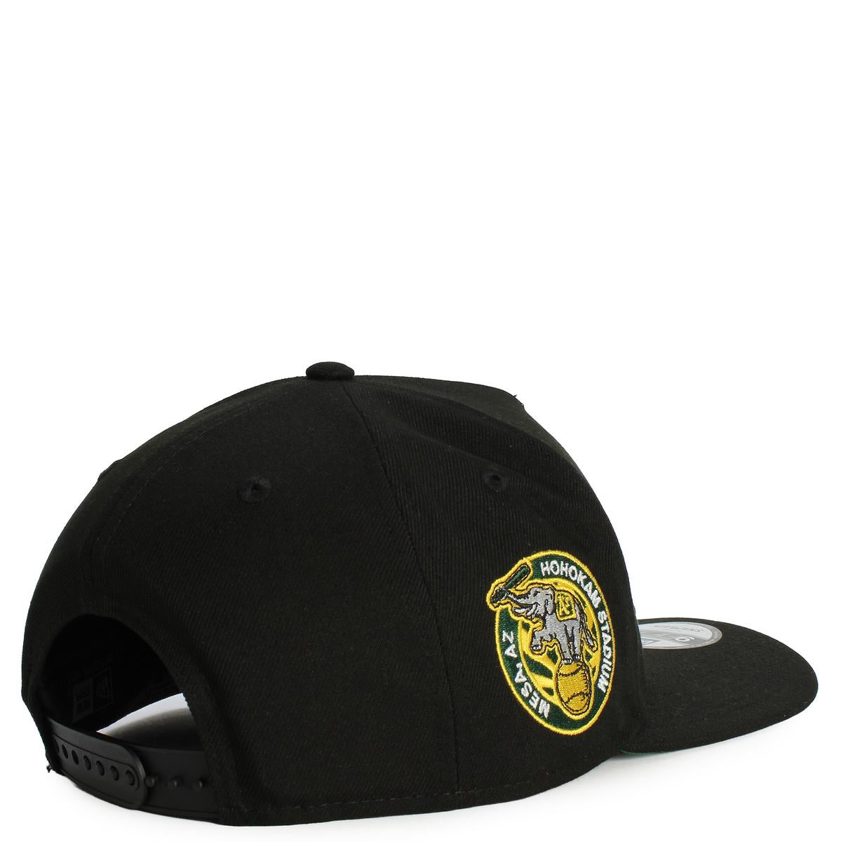MLB Oakland Athletics 9FIFTY A-Frame Pre-Curved Snapback  Image 3