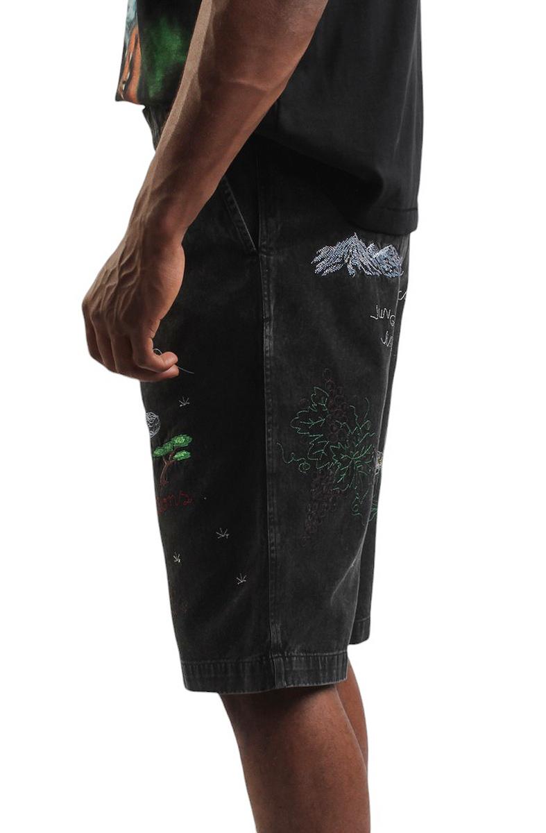 Questions Pleated Short Image 2