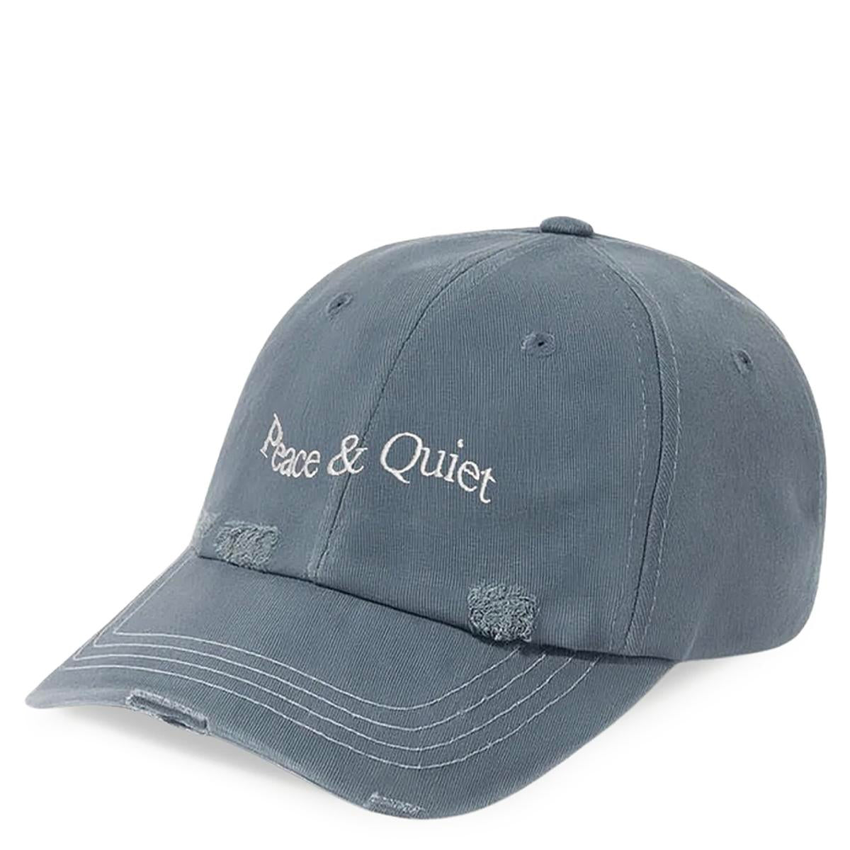 Wordmark Reverse Stitched Dad Hat Image 1