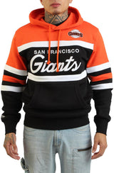 MLB San Francisco Giants Head Coach Pullover Hoodie Image 1