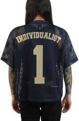 Knowledge Heavy Box Mesh Jersey Image 3