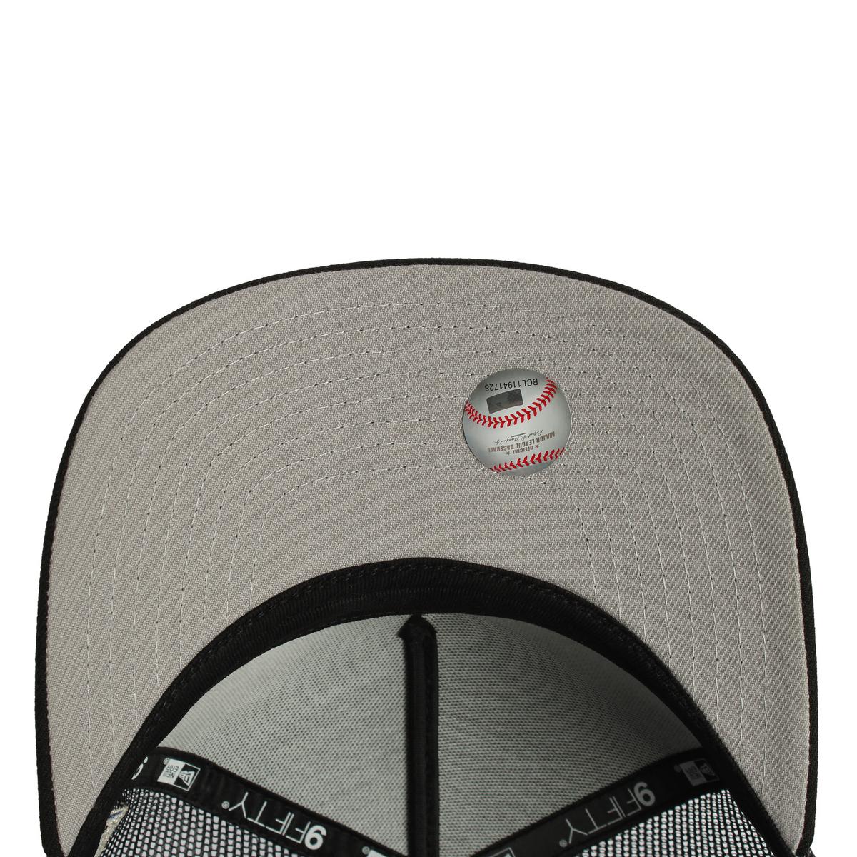 MLB Los Angeles Dodgers Upside Down Rose 9Fifty A-Frame Snapback  Image 6
