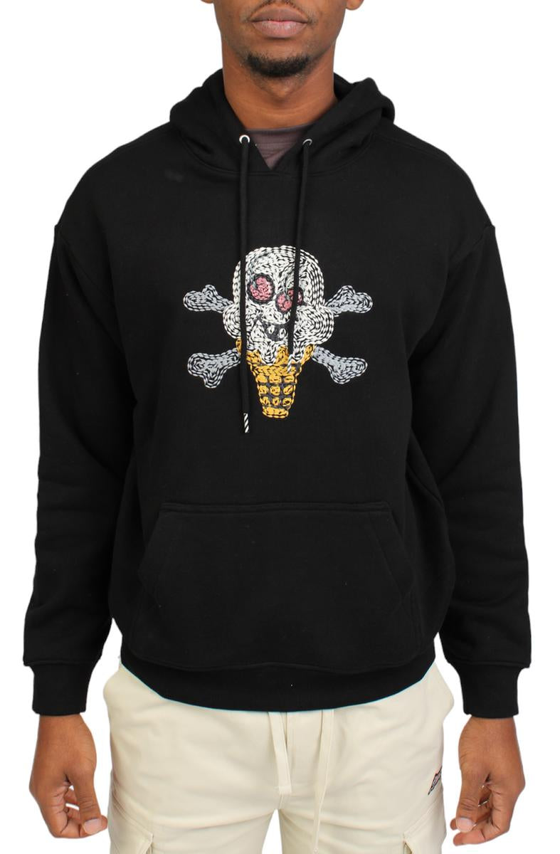 Croissant Hoodie Image 1