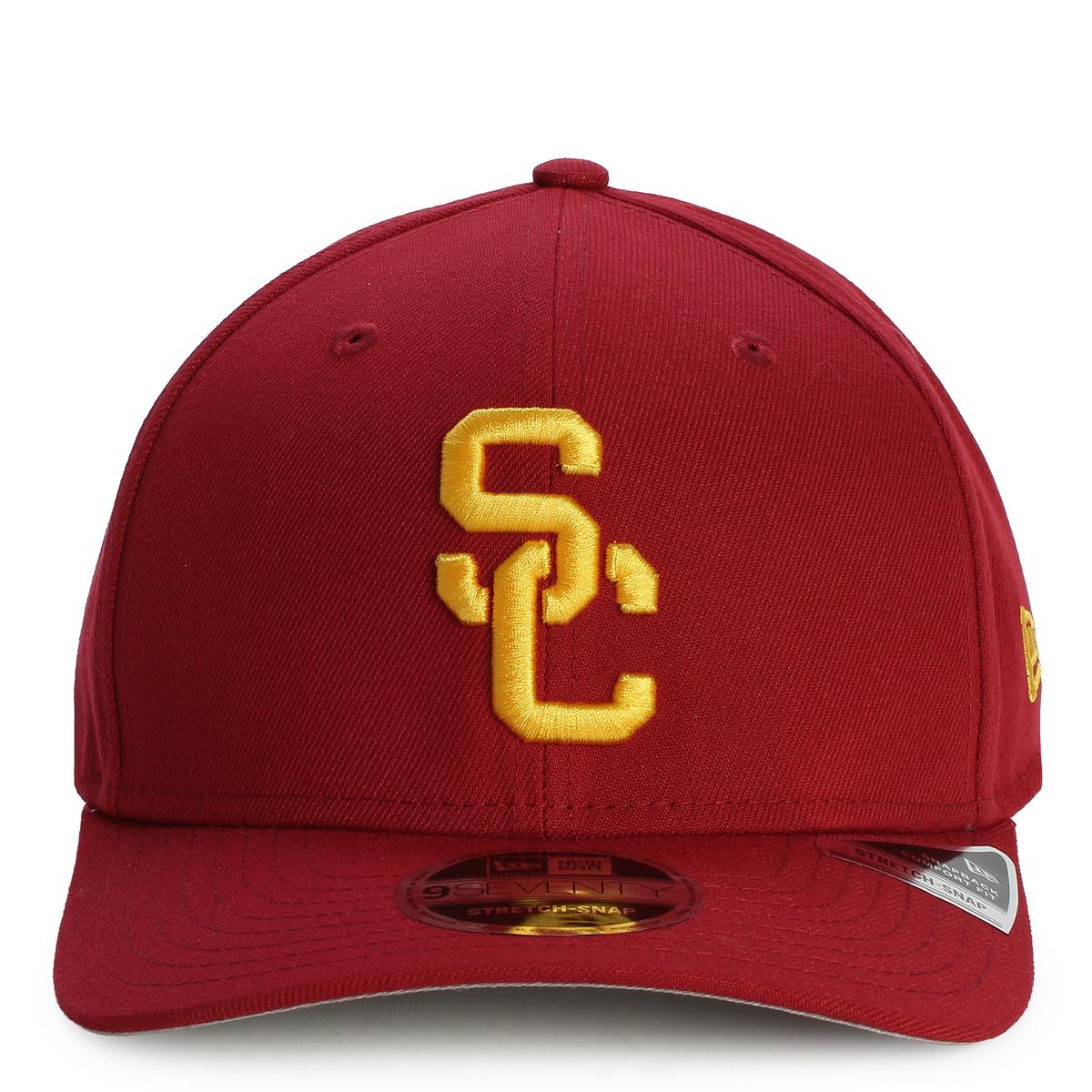USC Logo 9SEVENTY Stretch-Snap Hat  Image 1