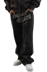 Yearbook Denim Pants Image 2