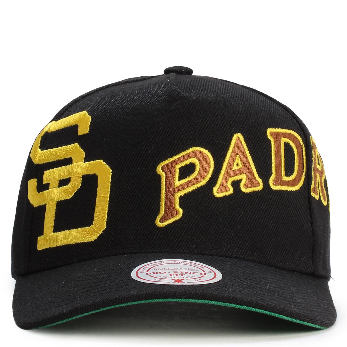MLB San Diego Padres Busted Logo Pro Pinch Fit Snapback   Image 1
