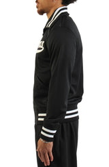 MLB Los Angeles Dodgers Vintage Logo Replica Batting Practice Jacket Image 2