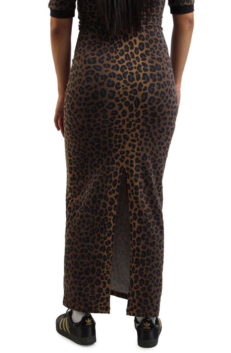 Leopard V-Neck Maxi Dress Image 6