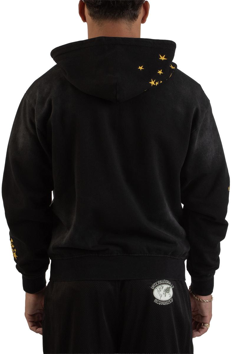 Galaxy Arc Zip Hoodie  Image 3