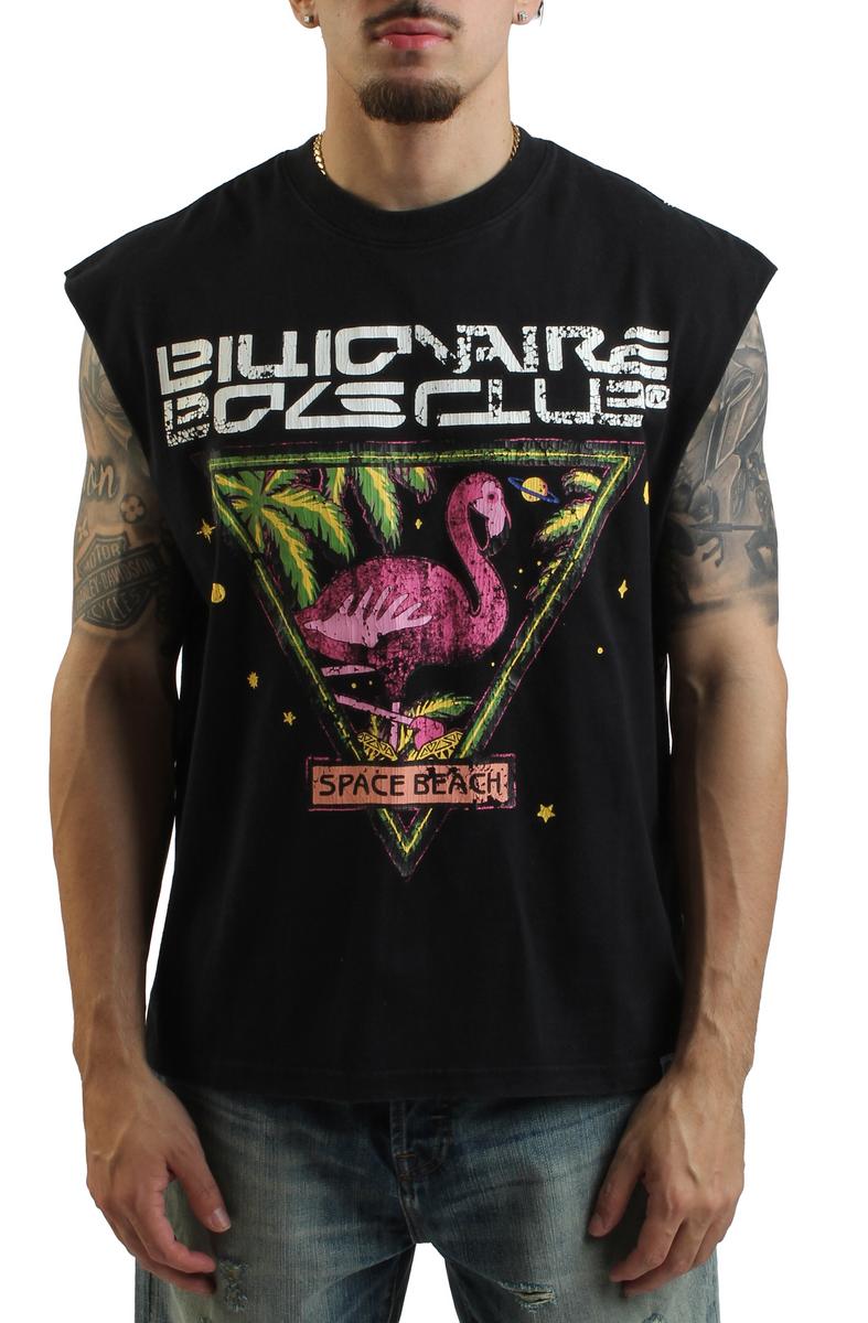 Space Sleeveless Shirt Image 1