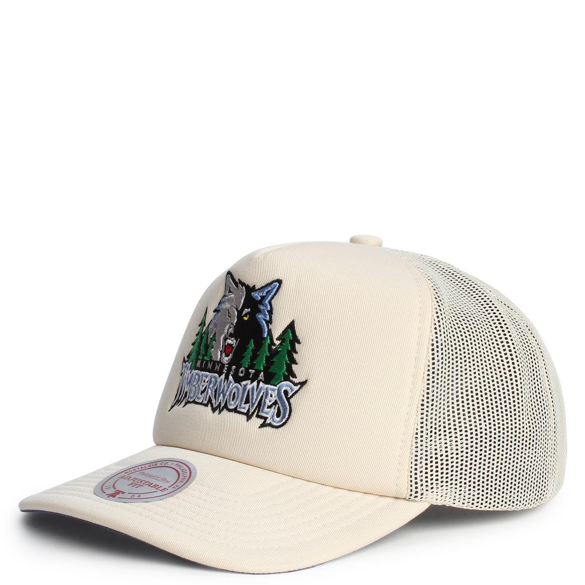 NBA Minnesota Timberwolves Hardwood Classics Trucker Hat Image 2