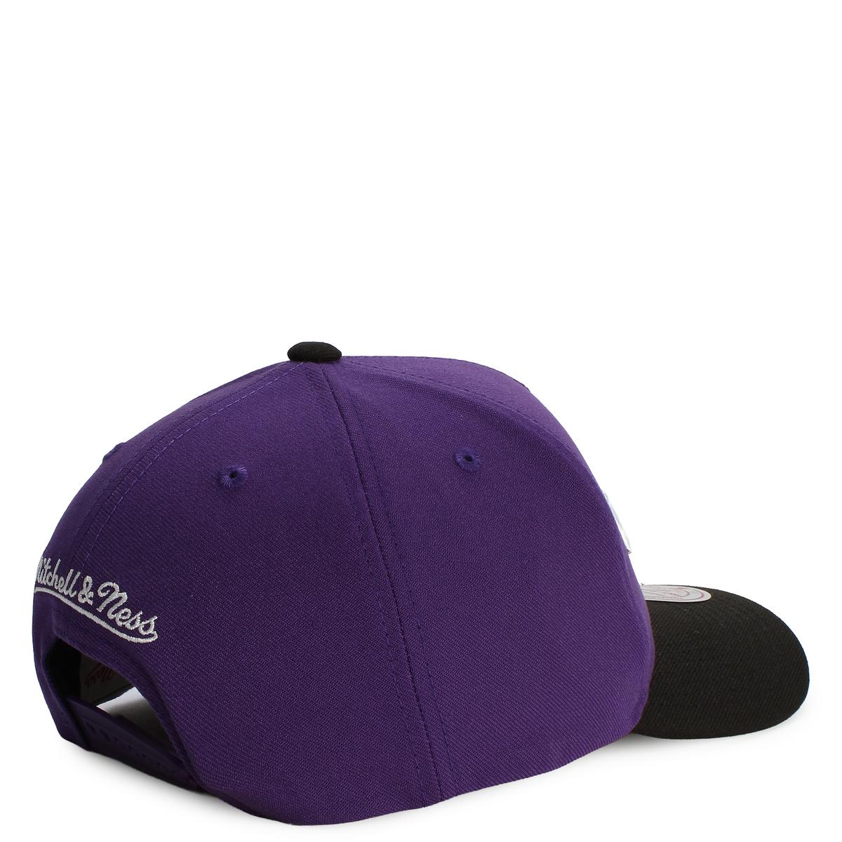 NBA Los Angeles Laker Starz Pro Pinch Snapback Image 3