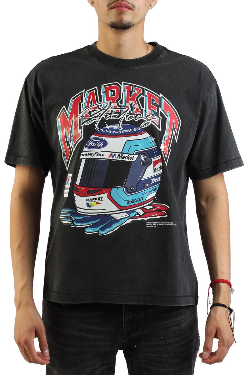 Racing Helmet T-Shirt  Image 1