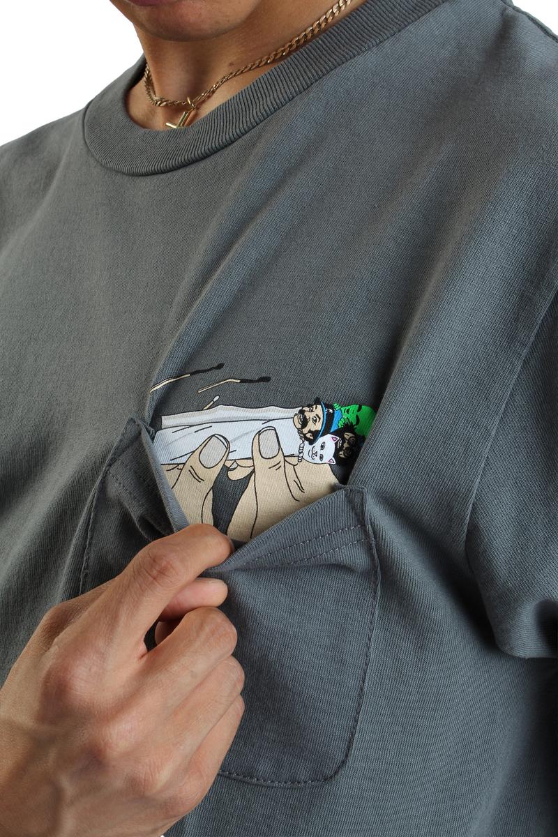 Roll Me Up Pocket T-Shirt  Image 5