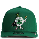 NBA Boston Celtics 9Fifty A-Frame Cartoon Snapback  Image 1