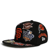 MLB San Francisco Giants 59FIFTY All Over Fitted Hat  Image 2