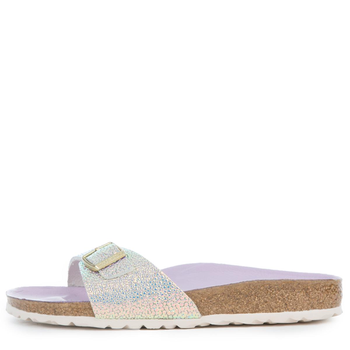 Birkenstock Madrid Ombre Pearl Silver Orchid Sandals Image 1