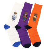 Polo Bear Trouser 3-Sock Gift Box Image 1