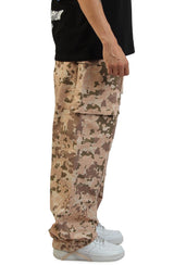 Camo Cargo Pants  Image 4