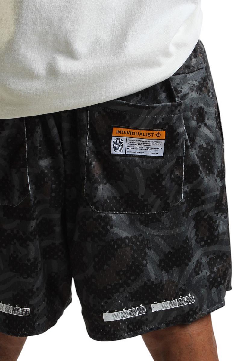 Fingerprint Camo Mesh Short Image 6