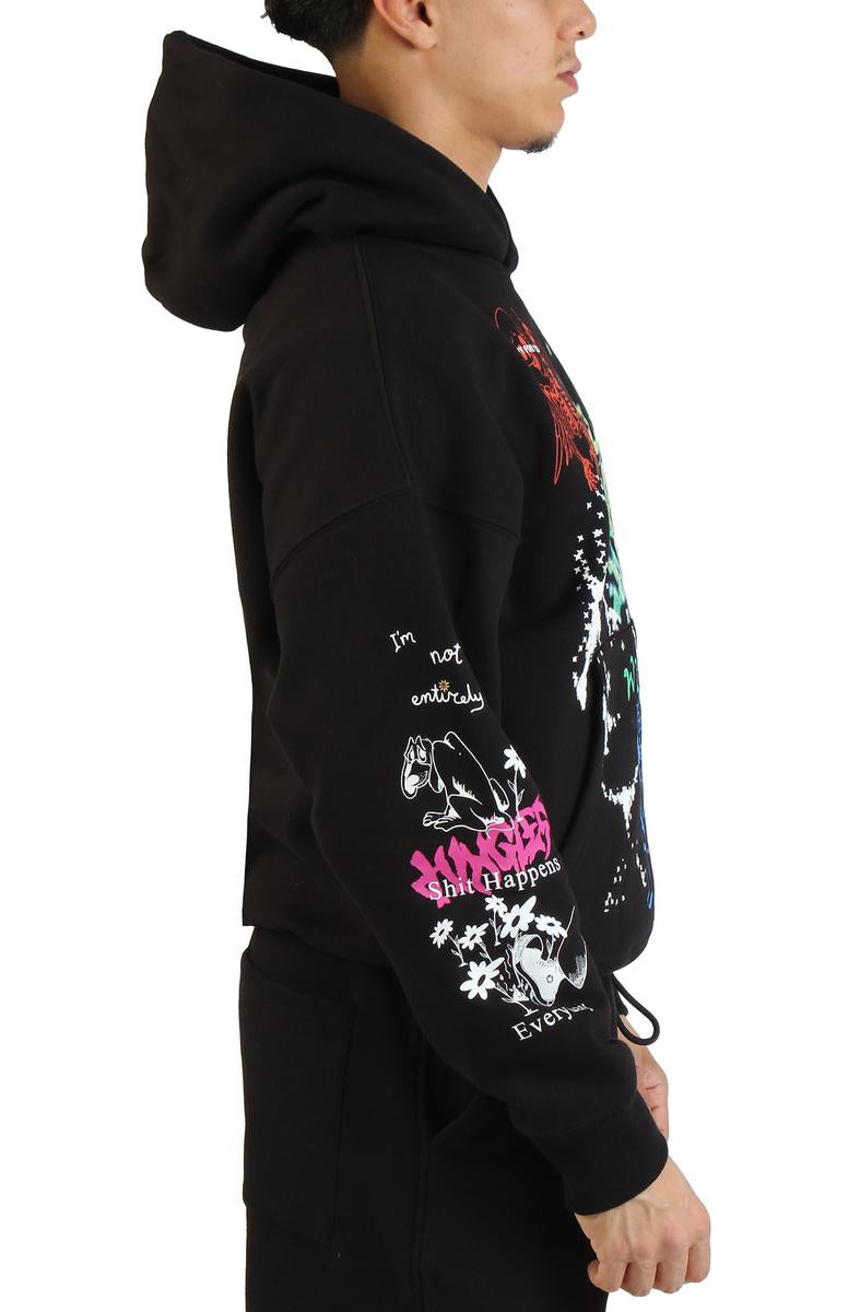 Winter 25 Test Print Pullover Hoodie Image 4