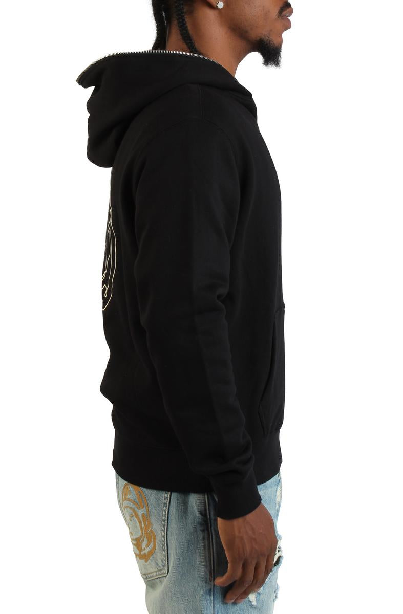 Small Curve Zip Hoodie Image 5