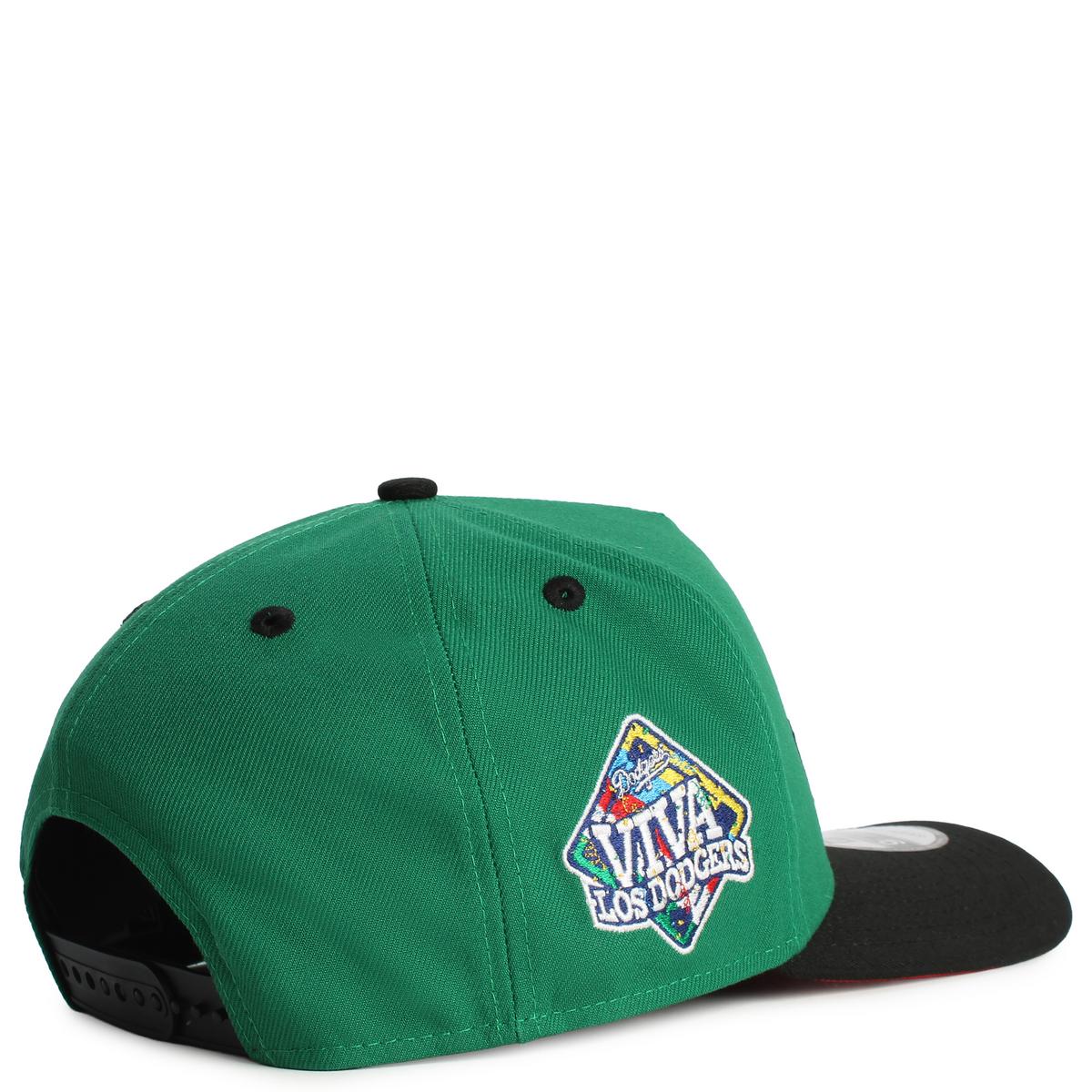 MLB Los Angeles Dodgers Upside-down Mexico 9Fifty A-Frame Snapback  Image 3