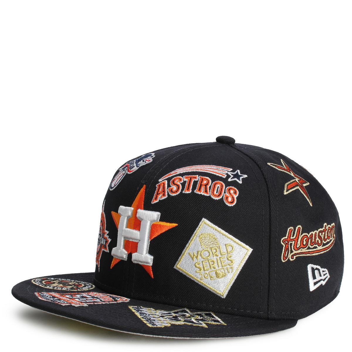 MLB Houston Astros 59FIFTY All Over Fitted Hat  Image 2
