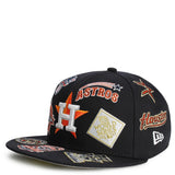 MLB Houston Astros 59FIFTY All Over Fitted Hat  Image 2