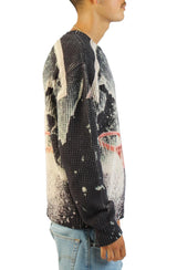 Break The Backboard Printed Sweater Image 4