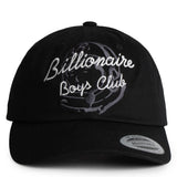 Helmet Script Dad Hat Image 1