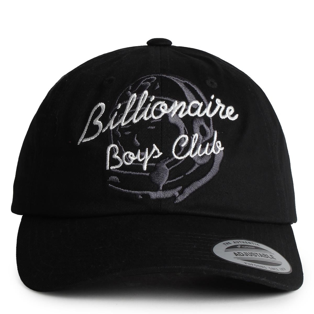 Helmet Script Dad Hat Image 1