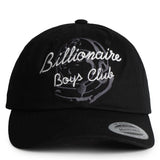 Helmet Script Dad Hat Image 1