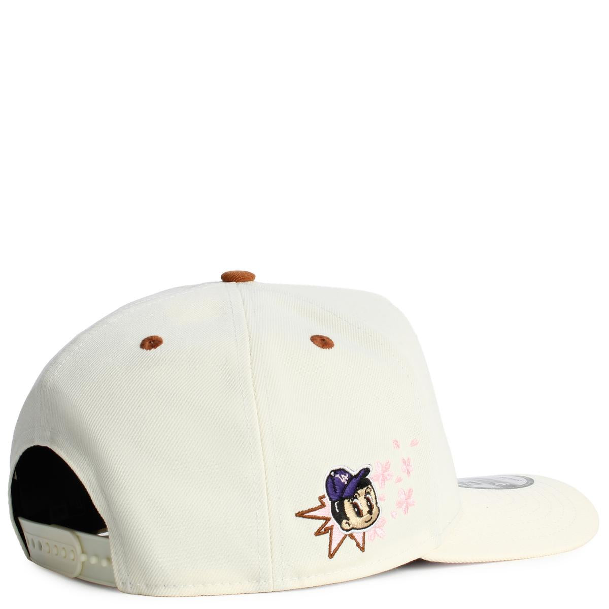 MLB Los Angeles Dodgers Upside down 9Fifty A-Frame Snapback Image 3
