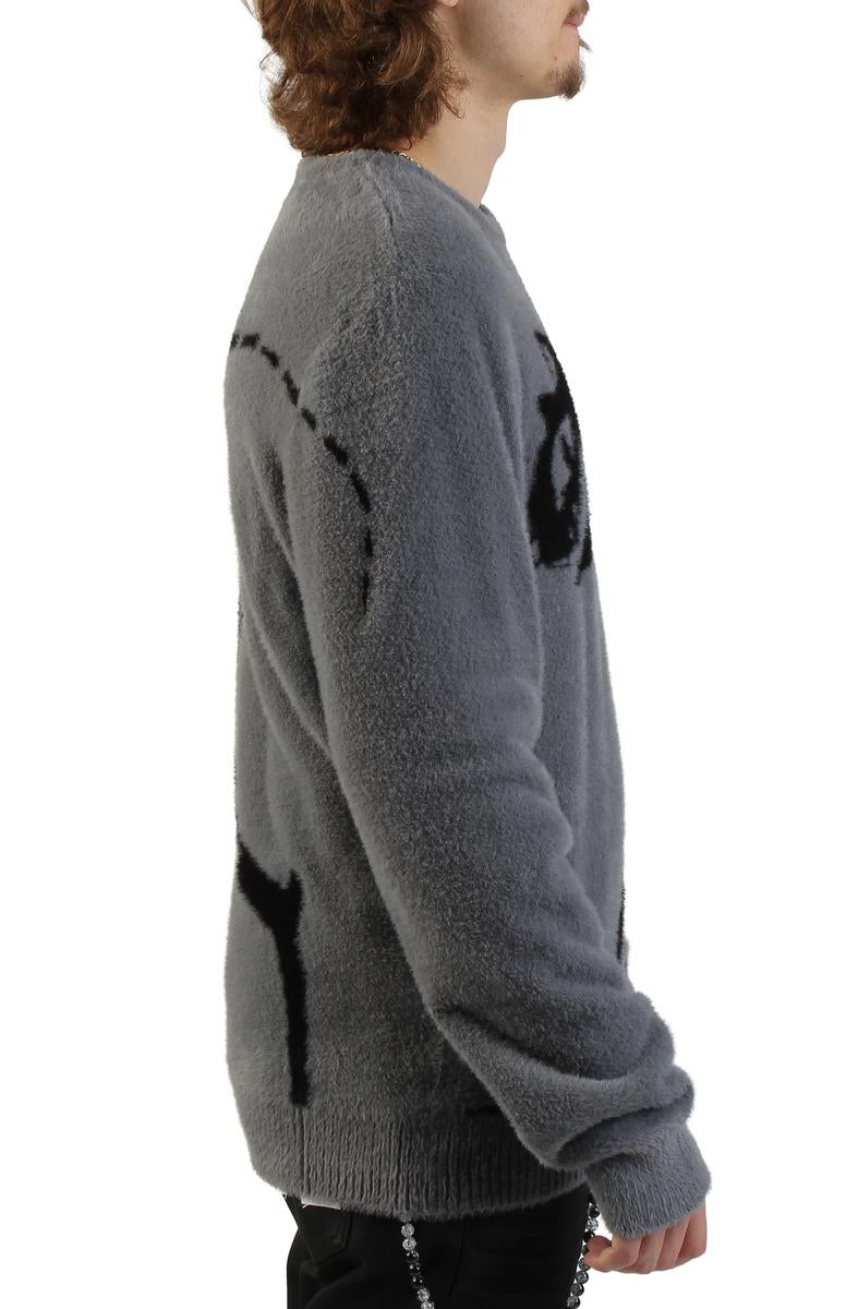 Fossil Mohair Knit Sweater Image 4