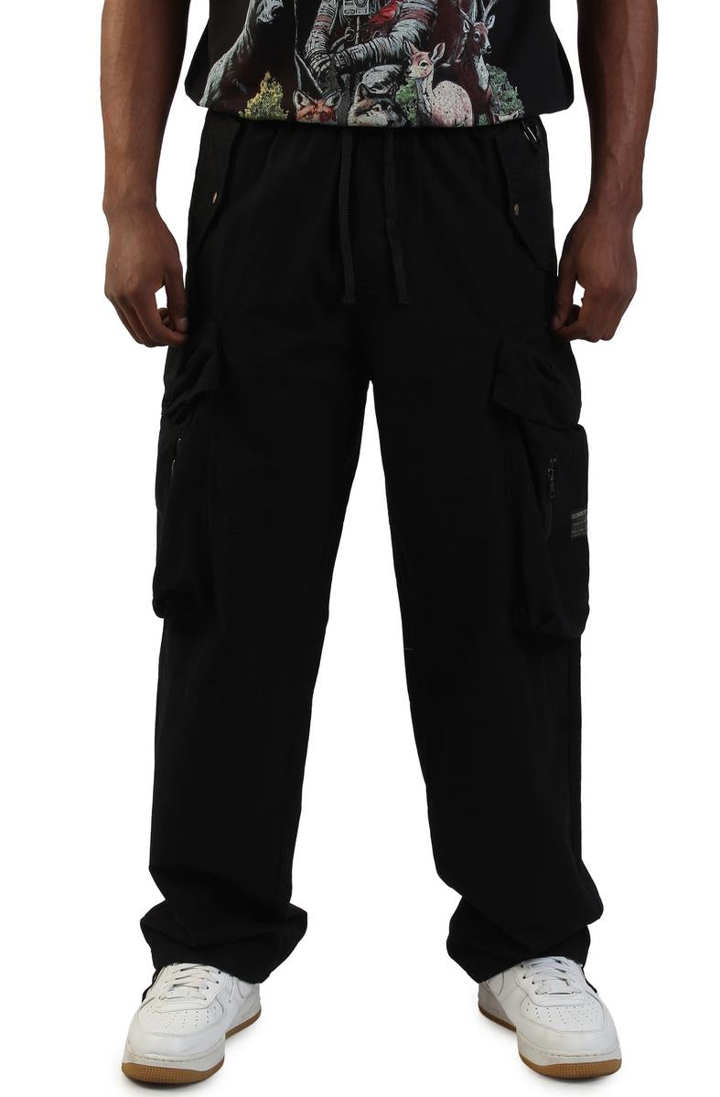 Mantra Cargo Pants Loose Fit  Image 5