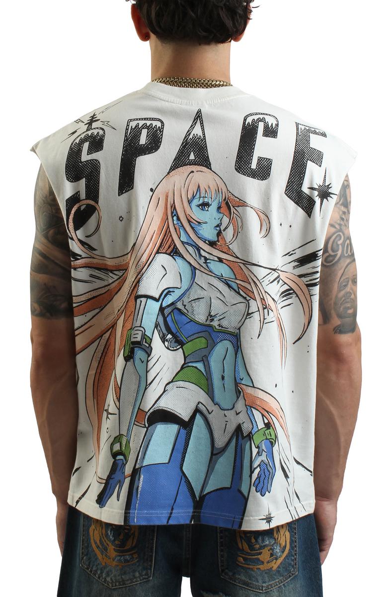 Space Sleeveless Shirt Image 3