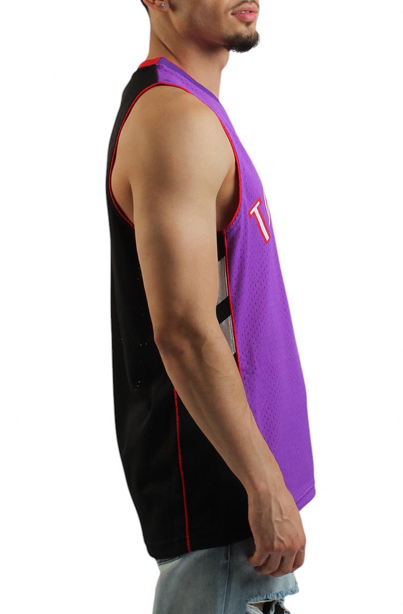 Vince Carter 1999-00 Toronto Raptors Home Swingman Jersey Image 4