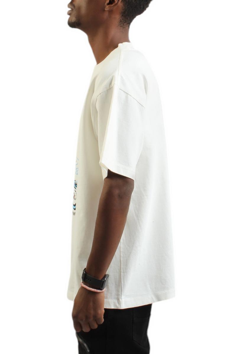 Swimming Tiger T-Shirt White Image 2